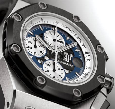 replica audemars piguet rubens barrichello|Rare Bird: Audemars Piguet Royal Oak Offshore Rubens Barrichello .